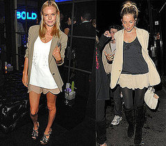 Photos of Kate Bosworth and Sienna Miller in Chloe Blazer, Shorts Photos of Kate Bosworth and Sienna Miller in Chloe Blazer, Shorts