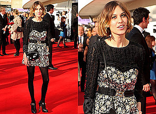 Photos of Alexa Chung at 2009 TV BAFTAs