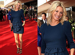 Photos of Tess Daly at the 2009 TV BAFTAs