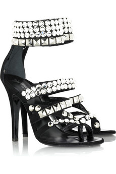 Balmain Style Heels for Less Topshop