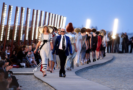 Chanel Cruise 2009 in Venice Karl Lagerfeld