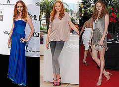 Photos of Lily Cole at 2009 Cannes Film Festival