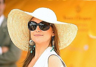 Kate Hudson Sun Hat Style Straw Headwear