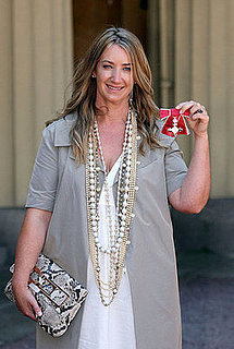 Anya Hindmarch MBE The Queen