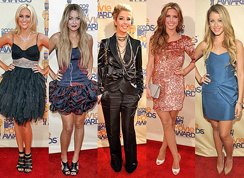 Photos of The Hills at MTV Movie Awards Red Carpet