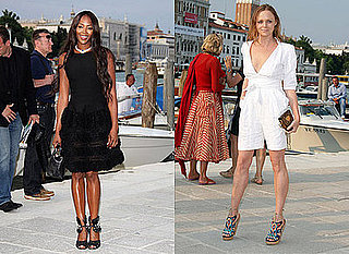 Photos of Naomi Campbell and Stella McCartney in Venice