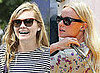 Sunglasses in style of Kate Bosworth, Kirsten Dunst Round Face