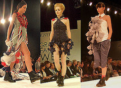 University of Central Lancashire at Graduate Fashion Week