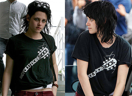 Photos of Kristen Stewart Joan Jett Black Hair
