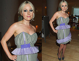 Little Boots at Esquire Dinner Luella Dress Grey Heels Get the Look
