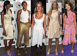 Photos of Serena Williams, Venus Williams Ralph Lauren Party
