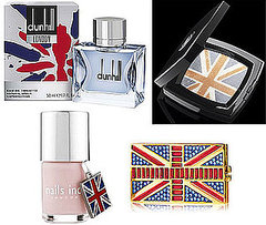 Union Jack Makeup