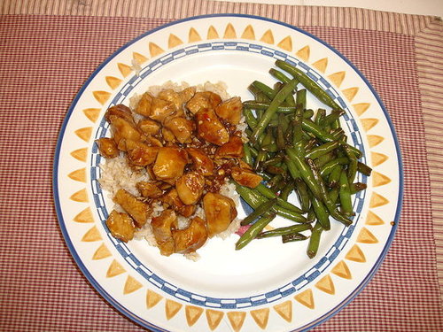 bourbon chicken without the bourbon