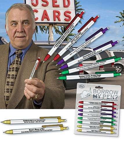 Borrow My Pen Set - Hilarious