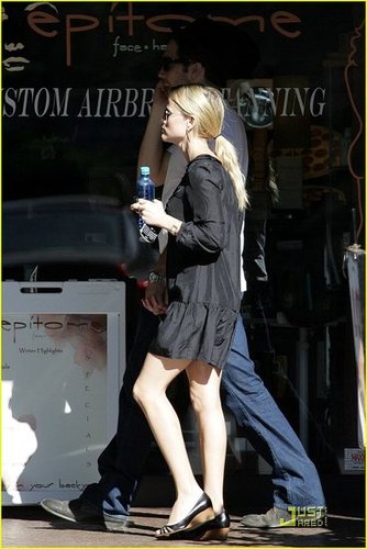 Reese and Jake out and about
