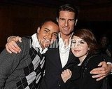 Isabella and Connor with Tom Cruise @ United Artists Pictures and MGM premiere of 'Valkyrie' on December 18, 2008 