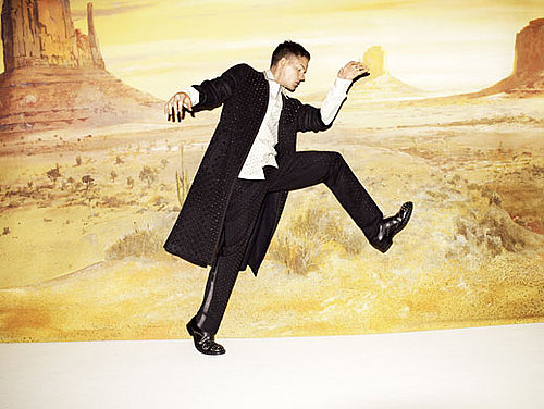 American idol- Brandon Flowers is a very rare thing: a rock'n'roll superstar with killer charisma - and no bad habits