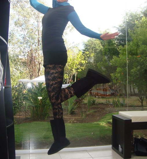 JUMP IF YOU LIKE LACE!!