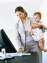 New Study Finds Working Moms Are at a Disadvantage