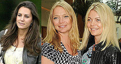 Kate Middleton Hair, Jemma Kidd Hair, Jodie Kidd Hair