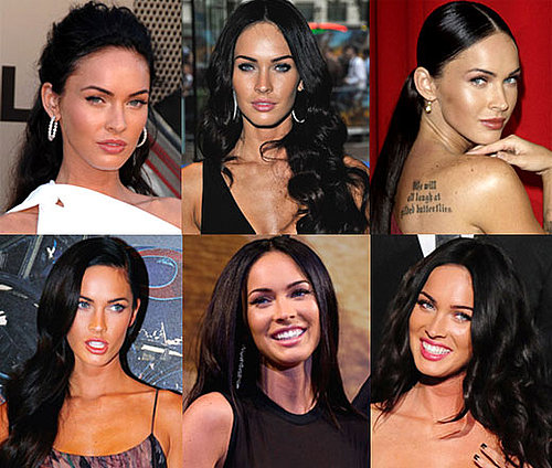 Megan Fox Hair
