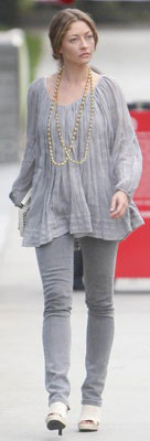 Celeb Style: Rebecca Gayheart
