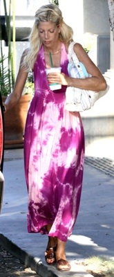 Celeb Style: Tori Spelling