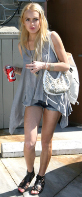 Celeb Style: Lindsay Lohan