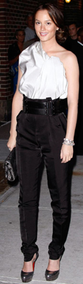 Celeb Style: Leighton Meester Celeb Style: Leighton Meester