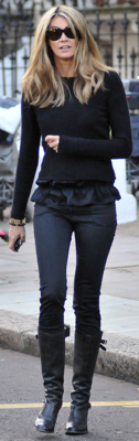 Celeb Style: Elle Macpherson