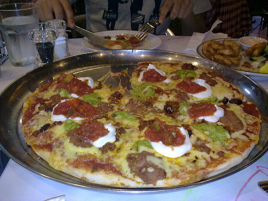 Acapulco pizza