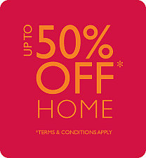 Up to 50% off at Laura Ashley this weekend! Home and Fashion.