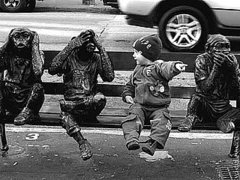 The "I KNOW" Monster Stole My Kid.