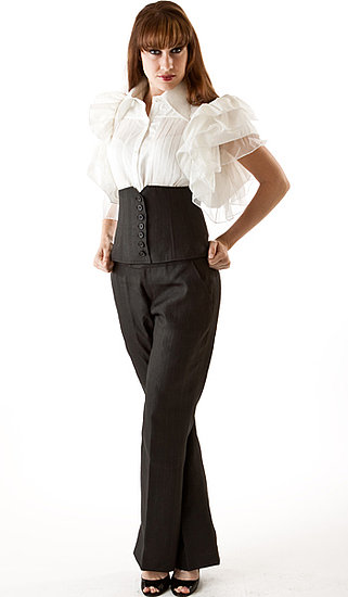 Mud-silk corset pants from Singapore