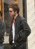 Look Who's Back On Rodeo Dive In Beverly Hills - 17.02.09? ITS ROBERT PATTINSON!