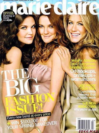 He’s Not That Into You Girls for Marie Claire