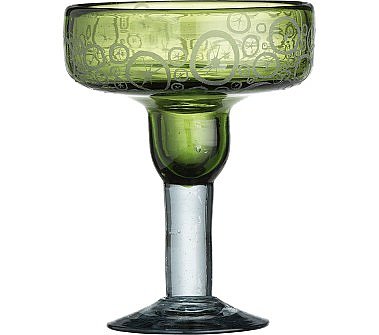 Crate and Barrel - Slice Margarita Glass 