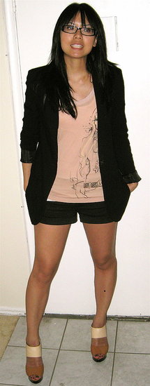 Rainy in Shorts