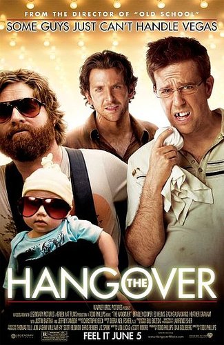 What did you think of the movie The Hangover??seen the movie yet?