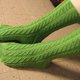 green socks