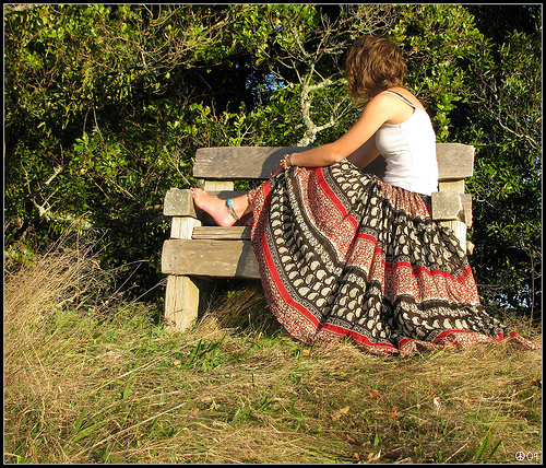 hippie skirt