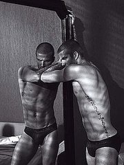 David Beckam emporio armani underwear shoot