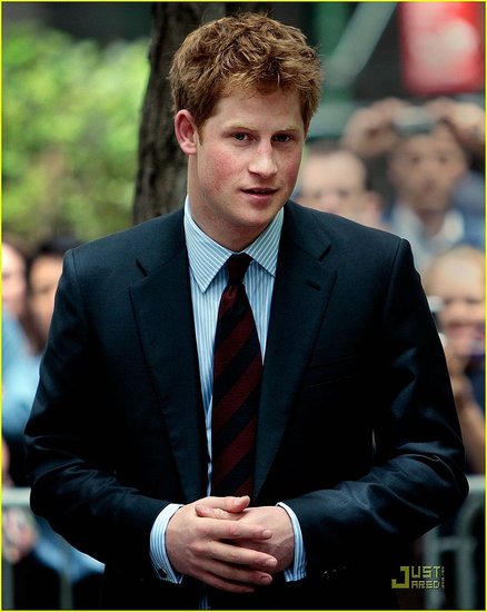 Prince Harry goes to Ground Zero