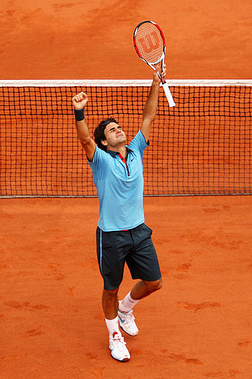 Roger Federer your French Open champion