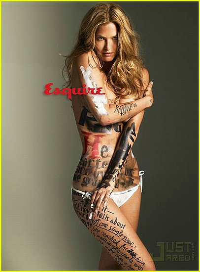 Bar Rafaeli covers Esquire mag july 2009