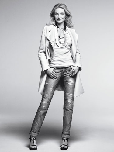 Cameron Diaz does Marie Claire july 2009