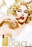 Scarlett johansson Dolce and Gabbana cosmetics ads 2009