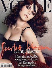 Scarlett Johansson does Vogue Paris april 09
