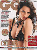 Catrinel Menghia does GQ Romania july 09