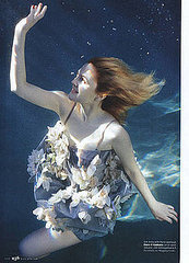 Drew Barrymore does Elle US may 09